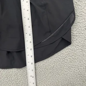 Lululemon Hotty Hot High Rise Skirt Skort Black Athletic Athleisure Women's 6 thumbnail 9