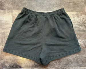 Aerie Black Lounge Shorts thumbnail 4
