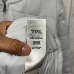 Womens Size 2 Aritzia TNA Bomber Jacket Light Blue EUC thumbnail 7