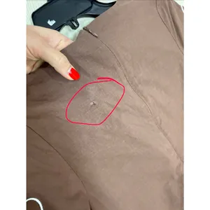 Mon Renn Essie brown Mini Dress Small thumbnail 7