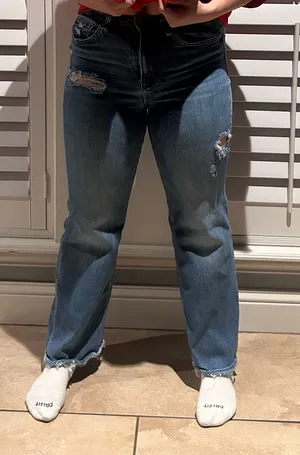 Boutique Rockin C wide leg jeans thumbnail 2