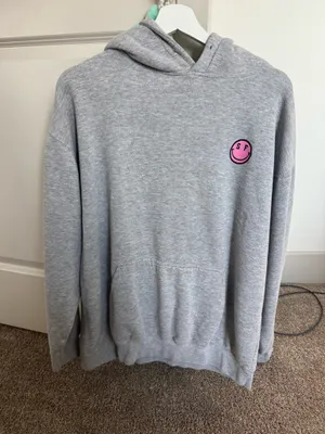 Grey hoodie Gray Size L thumbnail 1