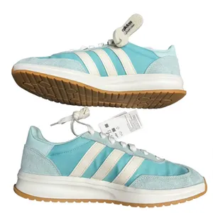 Adidas Run 70s 2.0 Women's 9.5 Light Blue White Retro Running Shoes BNIB thumbnail 9
