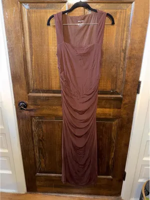 Reoria Cowl Neck Sleeveless Tank Dress thumbnail 2