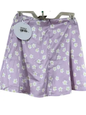 Princess Polly Lilac Daisy Mini Skirt thumbnail 5