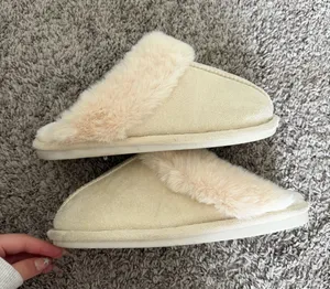 Slippers Tan Size 6 thumbnail 1