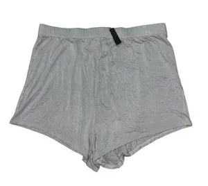 Skims NWT light sage green pajama shorts women’s size XL thumbnail 1