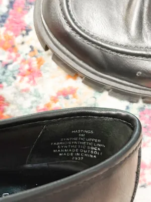Madden Girl Hoxton Chain Lug Loafers thumbnail 6