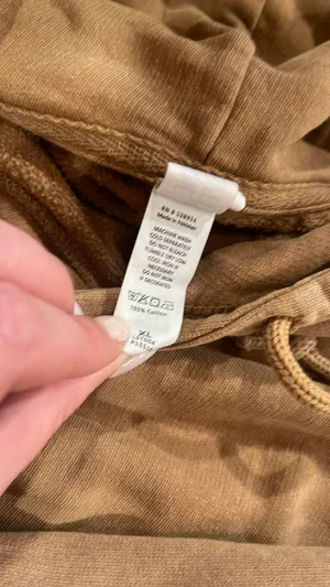 Lane Seven Sweatshirt Tan Size XL thumbnail 4