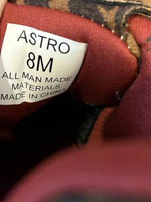 Cushionare Astro Retro SneakerLeopard Print Oversized Fold-over Skate Tongue thumbnail 11