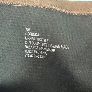 Aerosoles Size-7 M Corinda Womens Block Heel Brown‎ Boots thumbnail 3