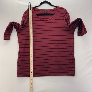 Talbots‎ Top Maroon 2X thumbnail 12