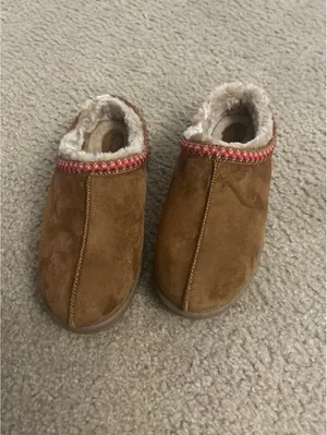 A316 Slippers Sonoma size 6 brown woman thumbnail 2