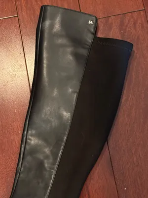 Michael Kors Boots Leather Black thumbnail 5