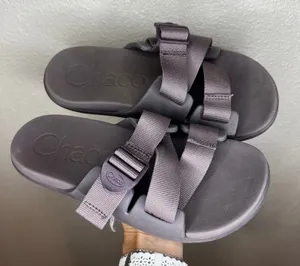 Chaco Chillos Slide Sandals adjustable Z-straps in sparrow purple WOMENS 8 thumbnail 1