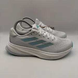 Adidas Women's Sz 6 Supernova Rise Shoes White‎ Linen Green Metallic New thumbnail 3