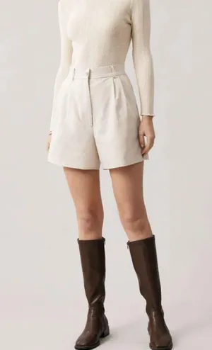 RIHOAS The Apricot High Waisted Wide Leg Shorts 3 thumbnail 6