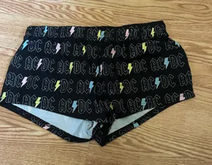 Walmart AC/DC shorts thumbnail 1