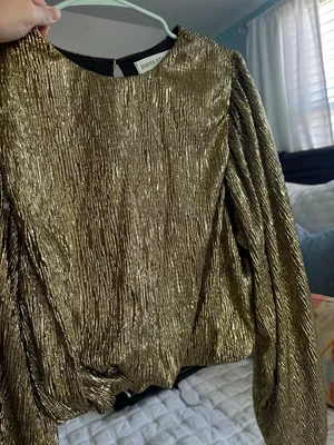 Pants store gold Top thumbnail 6