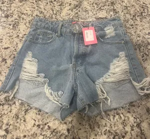 Edikted Shorts Denim thumbnail 1