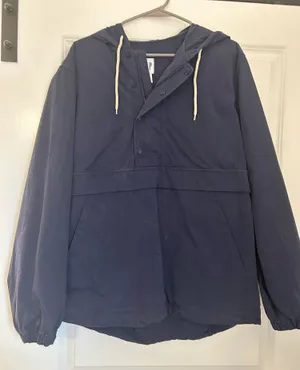 Gap Navy Wind Breaker thumbnail 1