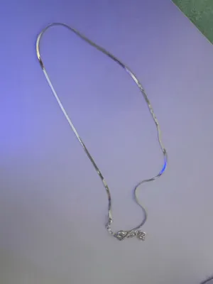 Target Silver snake chain necklace #minimalist #jewelry thumbnail 2