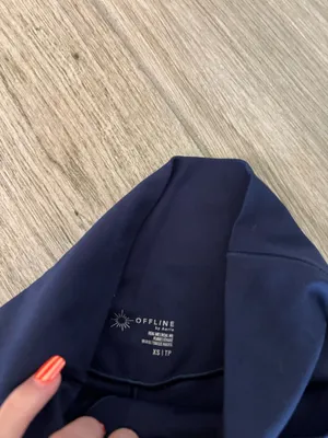 Aerie Offline Flare Leggings thumbnail 2