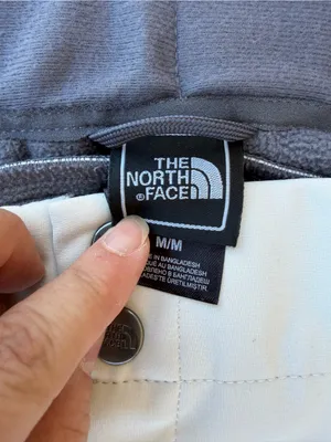 The North Face T150 T550 White Ski Pants Women’s M Soft Shell Fleece Lined Flare thumbnail 3
