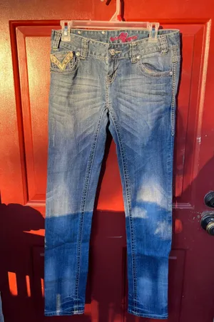 Rock & Roll Cowgirl Bootcut Jeans thumbnail 1
