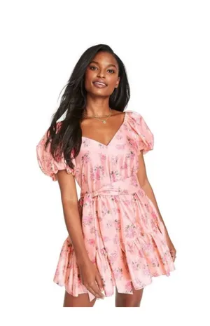 LoveShackFancy x Target Cecile Puff Sleeve Dress - 10 thumbnail 8
