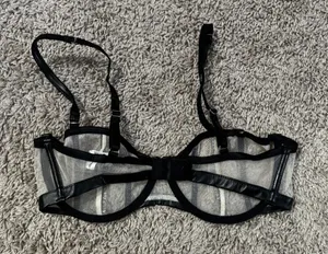Dolls Kill Mesh Bralette thumbnail 2