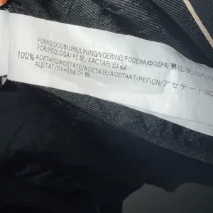Zara Basic Black Career Academia Blazer size 4 #721 thumbnail 3