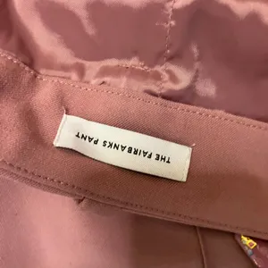 Madewell The Fairbanks Straight Leg Pant Woodrose Pink Size 16 thumbnail 6
