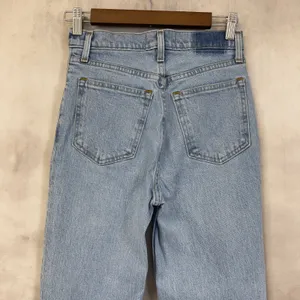 Abercrombie Fitch 90s Straight Jean Women 25/0S Distressed Ultra High Rise Indie thumbnail 6