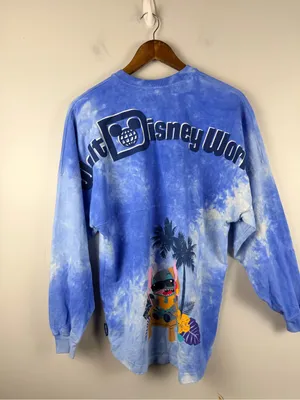 Walt Disney World Stitch Hawaiian Vacation Spirit Jersey Adult X-SMALL thumbnail 7