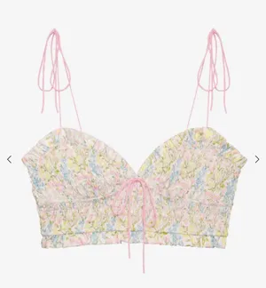 For Love & Lemons Top thumbnail 2