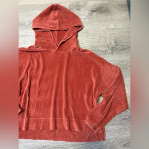 •Aerie• Velvet Hoodie thumbnail 2