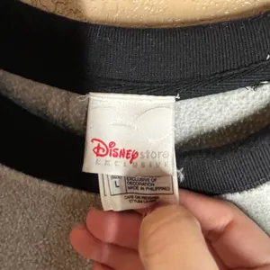 Disney Store Gray Fleece Mickey Mouse‎ to Crew Neck Long Sleeve Sweatshirt Large thumbnail 5