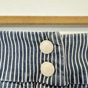See by Chloe Striped Mini Skirt thumbnail 3