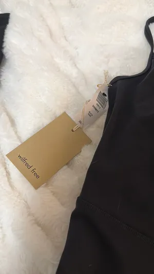 Aritzia Wilfred Free Divinity Jumpsuit Black thumbnail 4