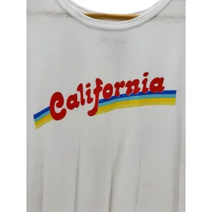 One Gun Ranch‎ Malibu California Crewneck Short Sleeve Graphic T-Shirt White XL thumbnail 2