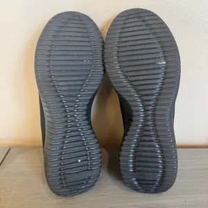 Skechers Ultra Flex First Womens 9.5 Shoes Black Slip On Sneakers Comfort‎ thumbnail 6