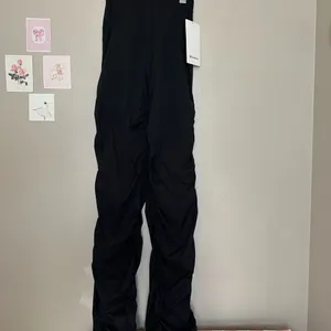 lululemon dance studio pants XXS black full length size 0 NWT women’s junior thumbnail 2