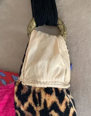 Bohemian crossbody large purse/bag thumbnail 6