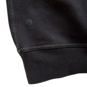 Lululemon All Yours Hoodie Black Size Small Sweatshirt Long Sleeve Comfort thumbnail 7