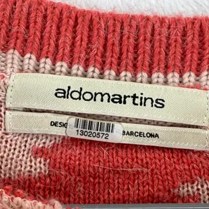 Aldomartins Wool Alpaca Blend Sweater Fair Isle Knit Pullover Size 4‎ thumbnail 4