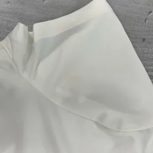 Tommy Bahama Active White Short Sleeve 1/4 Zip Golf Tennis Polo Shirt Large thumbnail 3