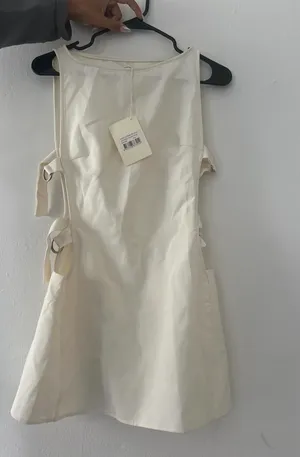 Peppermayo Mini Dress White thumbnail 3