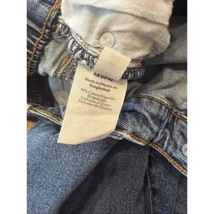 No Boundaries Womens Jeans Medium Wash Size XS High Rise Baggy Wide Leg thumbnail 5