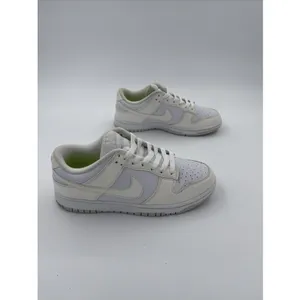 Nike Dunk Low Photon Dust Womens White Sports Sneaker Size 7.5 DD1503-101 thumbnail 2
